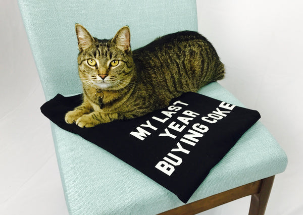 My Last Year s/s Tee