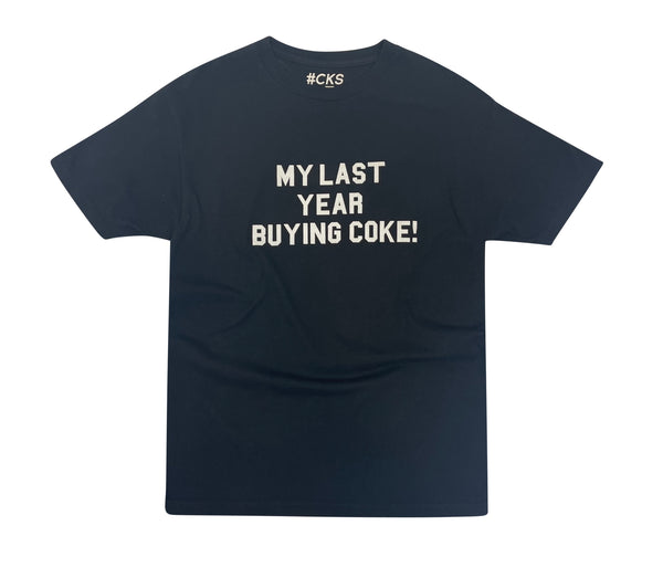 My Last Year s/s Tee